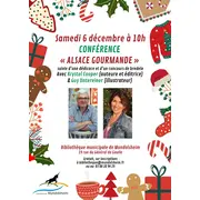 Conférence Alsace Gourmande