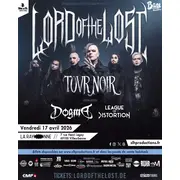 Lord Of The Lost + Dogma + League Of Distortion