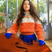 Ëda Diaz aux Chantilly Follies