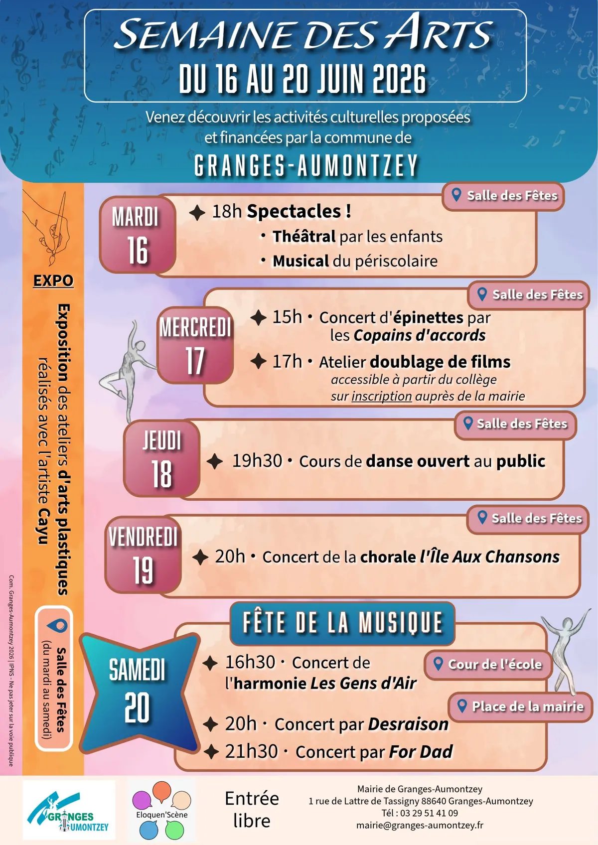 Semaine des Arts