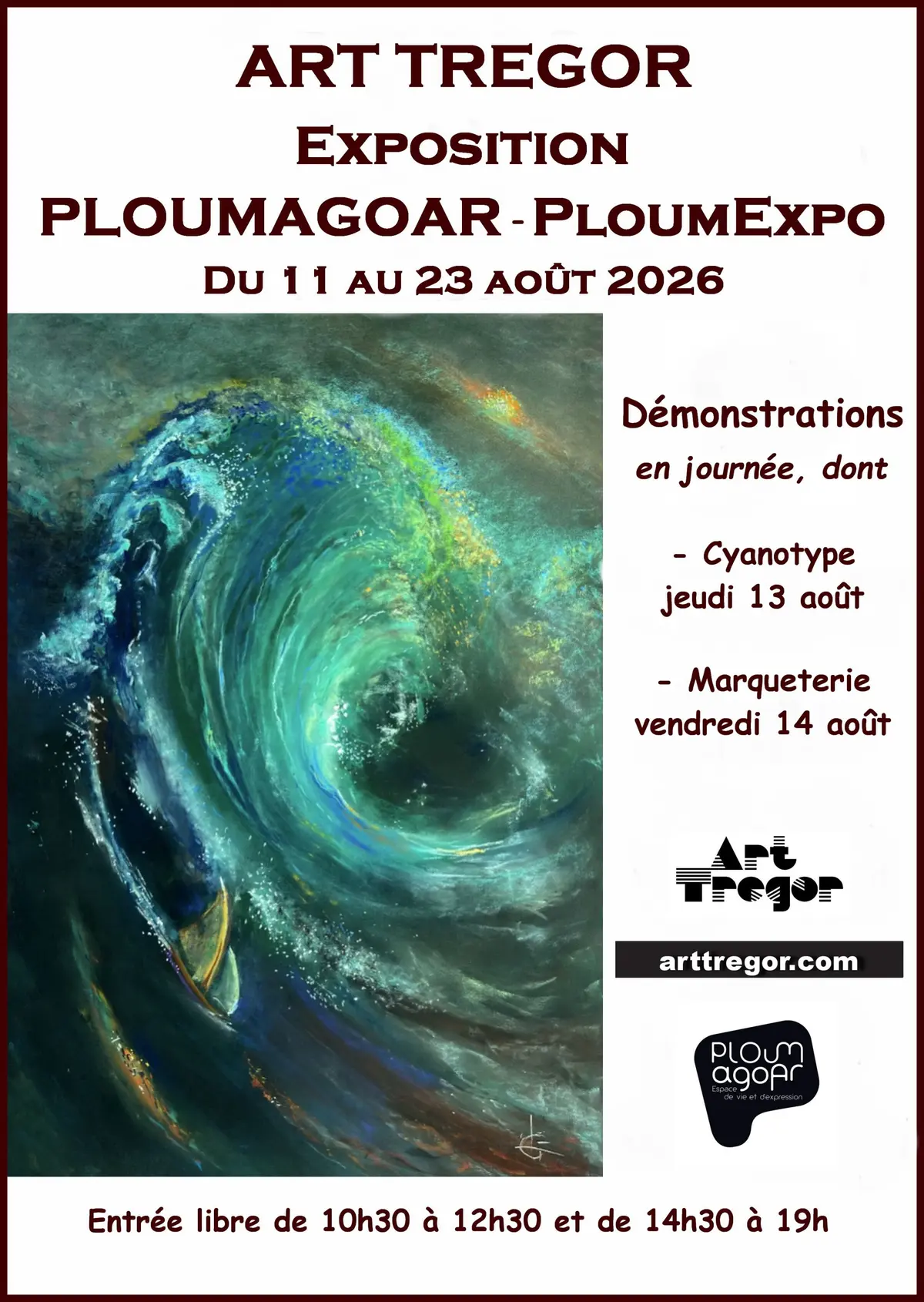 Exposition ART TREGOR Ploumagoar