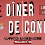 Théâtre - Comédie - Le diner de Condé