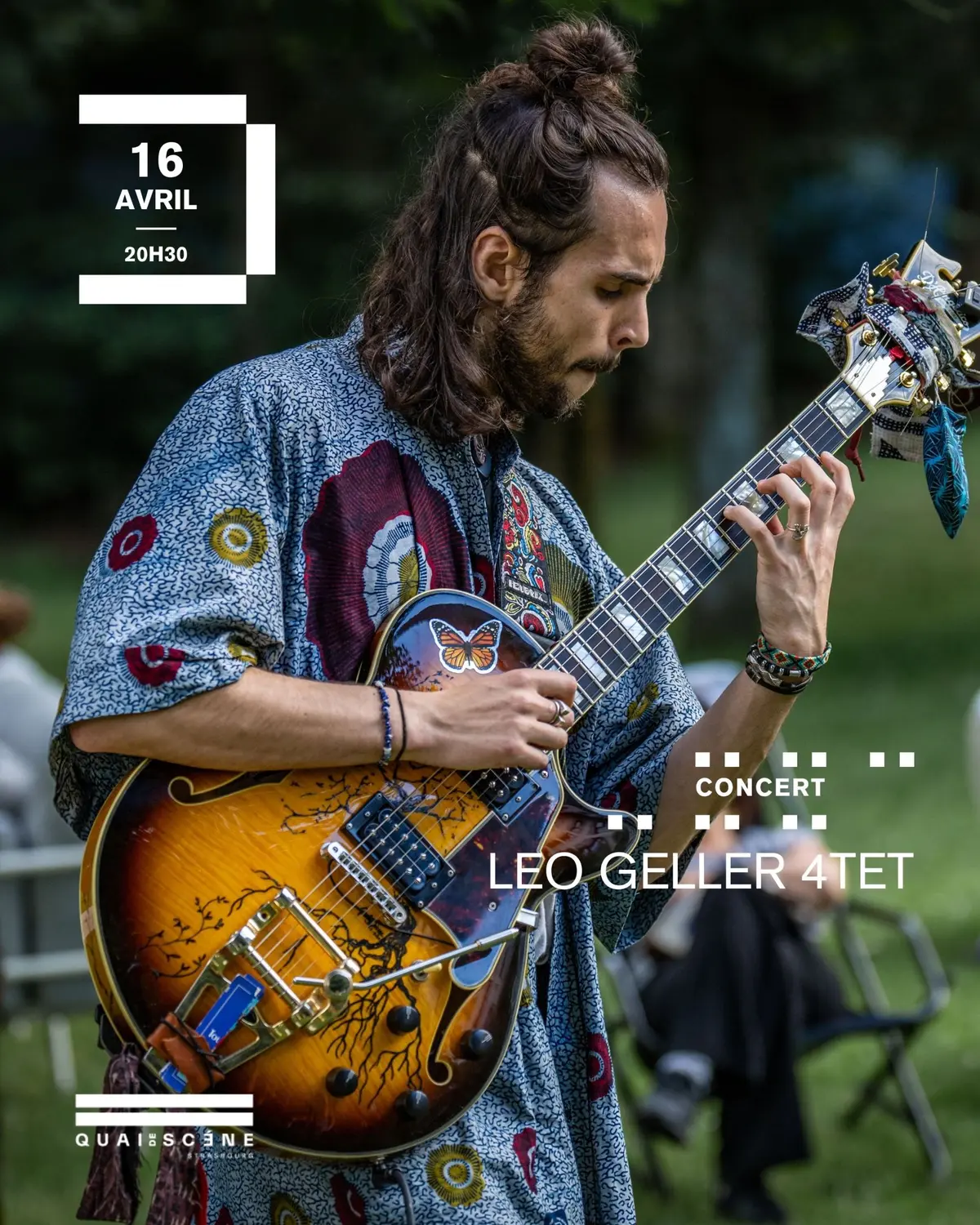 Leo Geller 4TET – Open jazz chaloupé