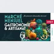 Marché Mensuel de la Gastronomie et de l\'Artisanat
