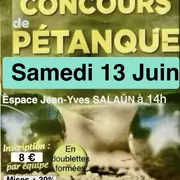 Concours de pétanque
