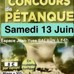 Concours de pétanque