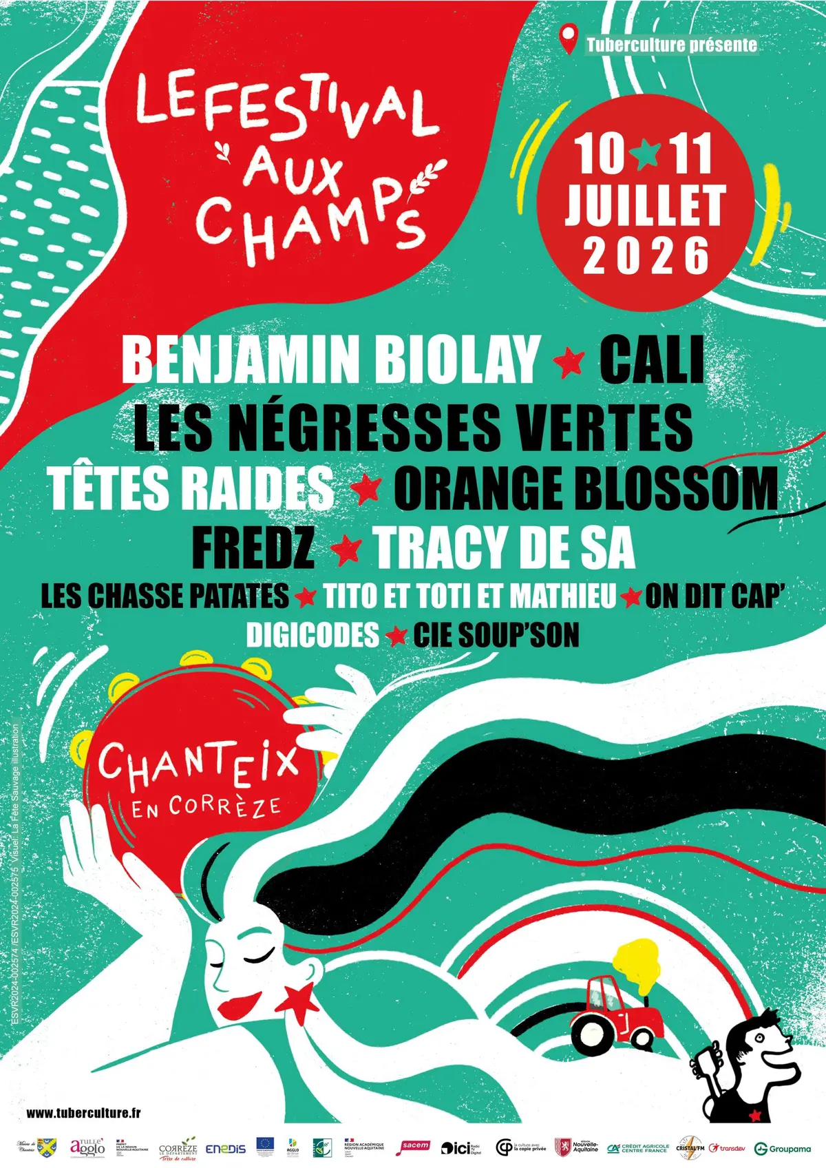 Le festival aux champs 2026