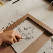 Atelier enfants - Gravure en pointe sèche