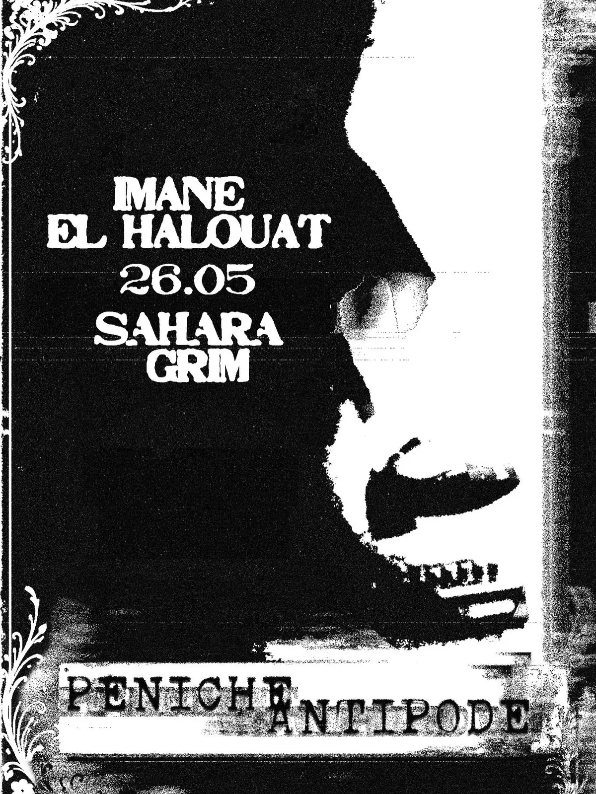 Imane El Halouat + Sahara Grim 