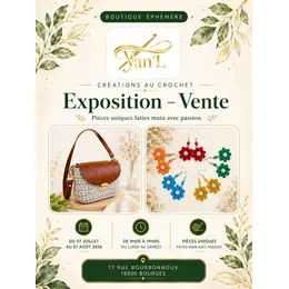 Yan'L Boutique Éphémère été 2026 (Créations au crochet)