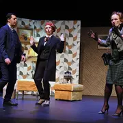 La Commissaire Daltonienne au théâtre par La Compagnie du Lys