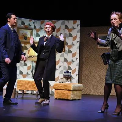 La Commissaire Daltonienne au théâtre par La Compagnie du Lys