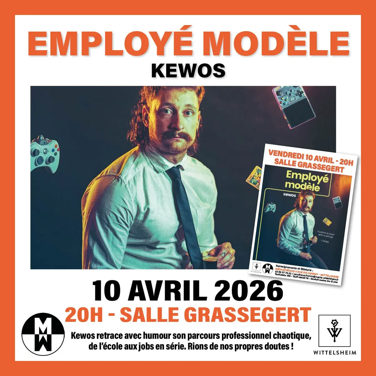 Employé modèle par Kewos