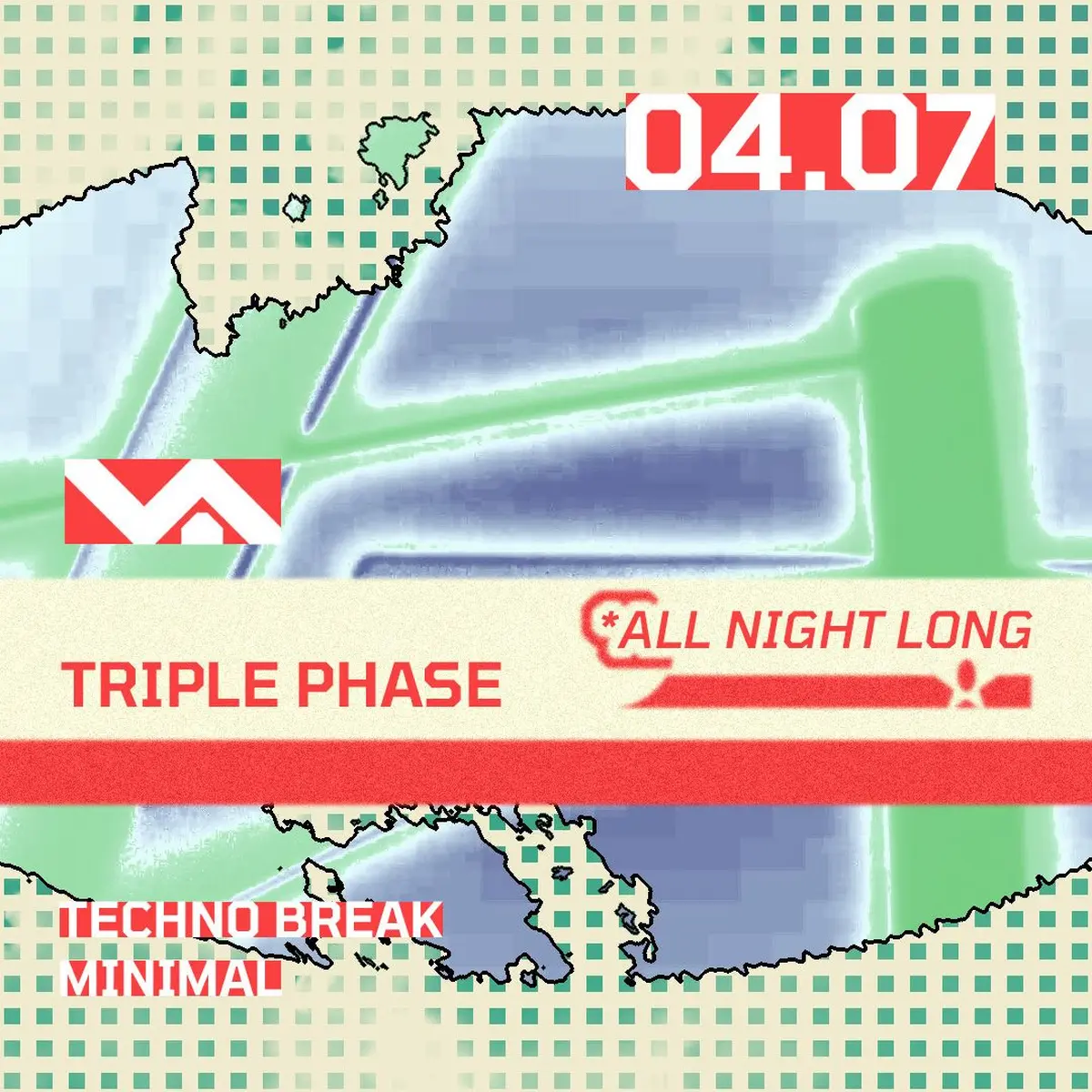 VAULT - TriplePhase ALL NIGHT LONG / Floor 2 Only
