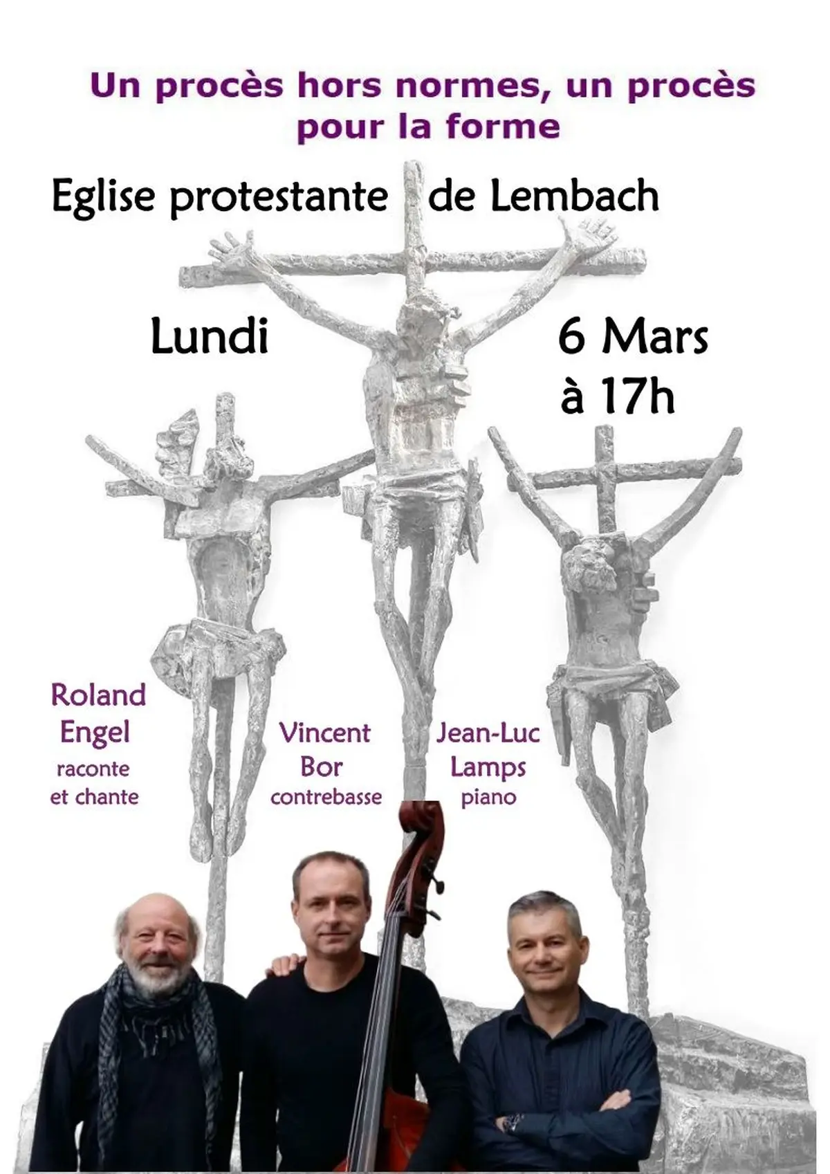 Un procès hors normes, un procès pour la forme