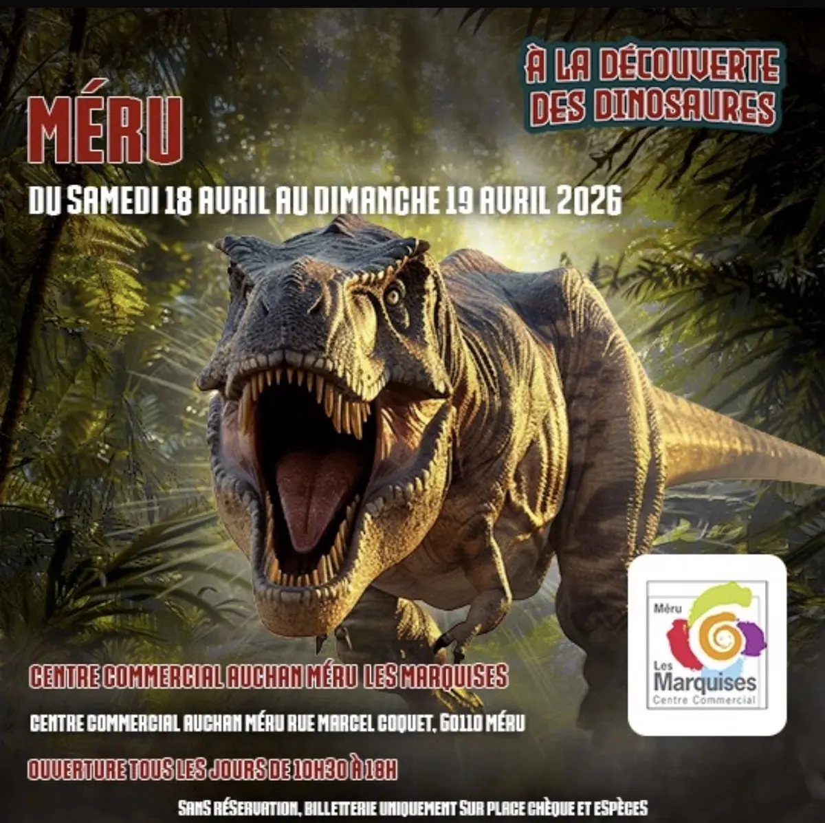 À la découverte des dinosaures 