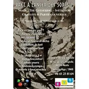 Inititation au jeu de cartes Magic The Gathering