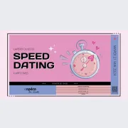 Speed dating 