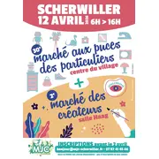 30ème Marché au Puces de Scherwiller et 2ème marché des créateurs