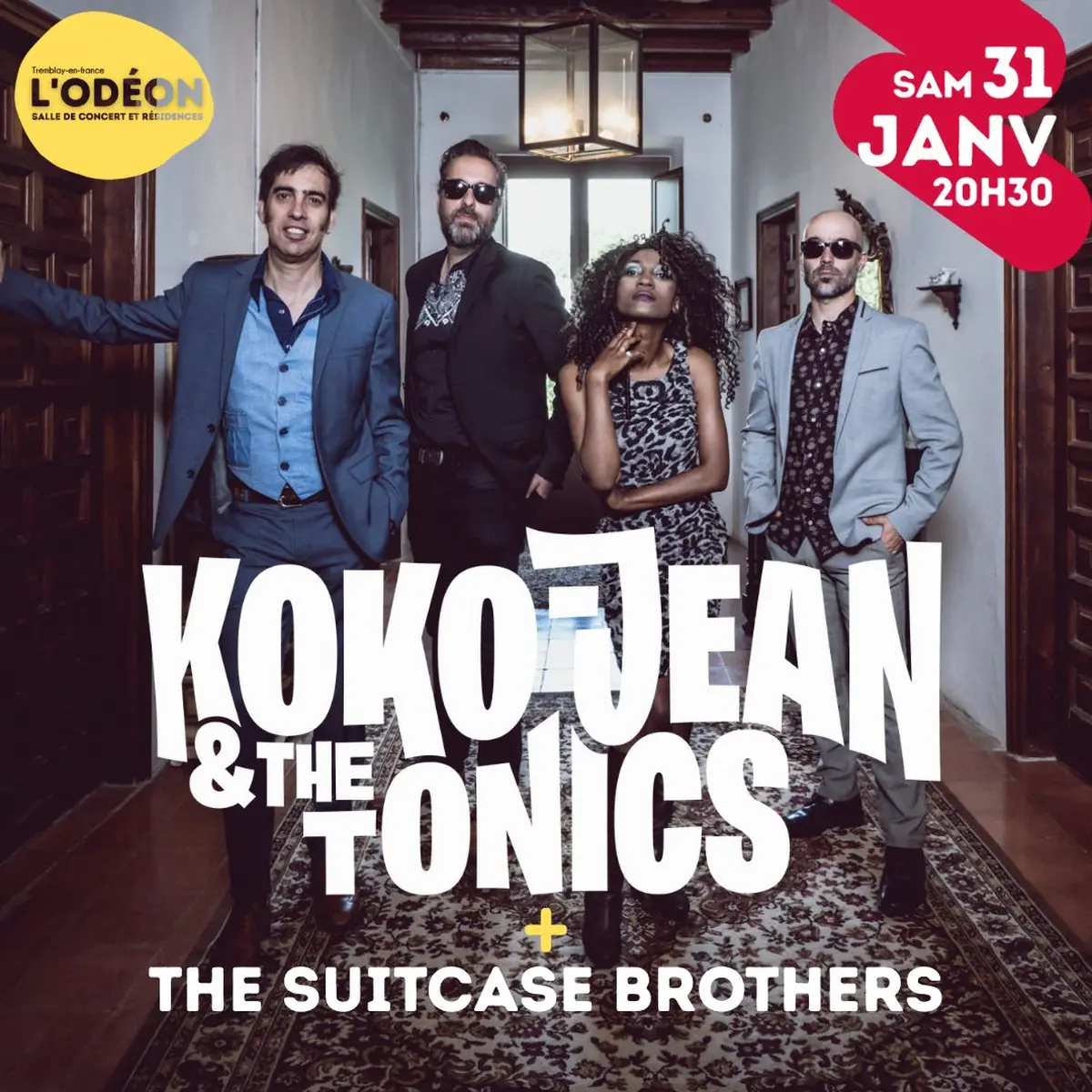 Koko Jean & The Tonics