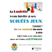 Soirée Jeux
