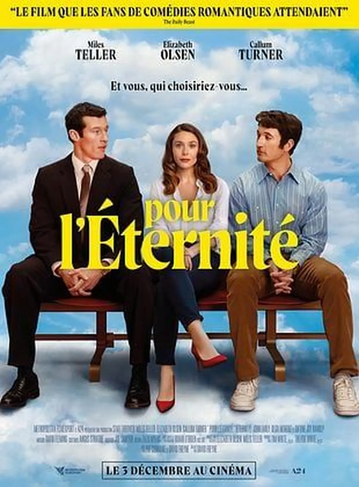 Cinéma : Pour l'éternité (VOSTFR)