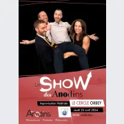 Le show des Anodins au Cercle d\'Orbey