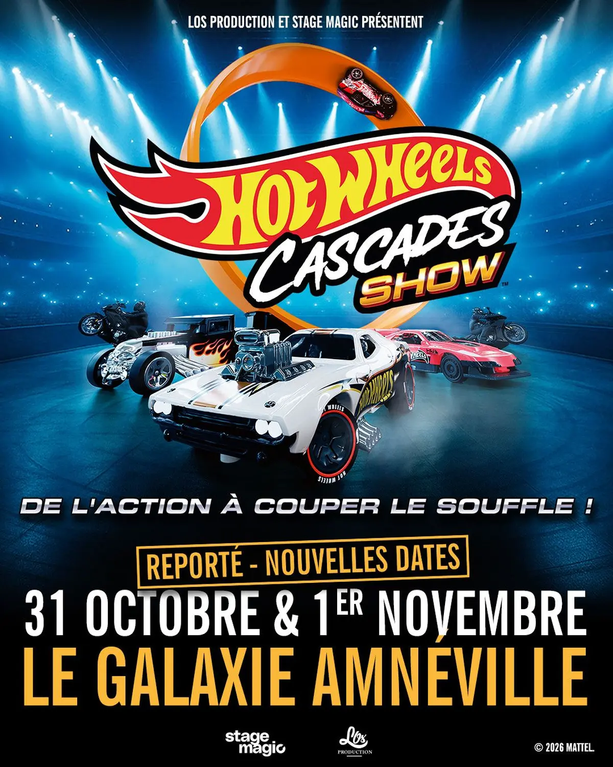 Hot Wheels Cascades Show