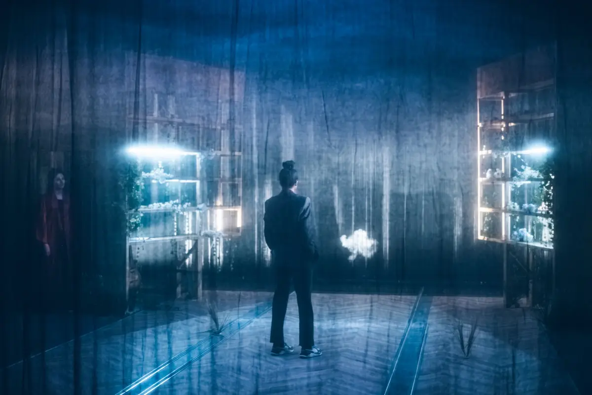 Kaddish - la femme chauve en peignoir rouge • I.Kertész, M.Eskenazi