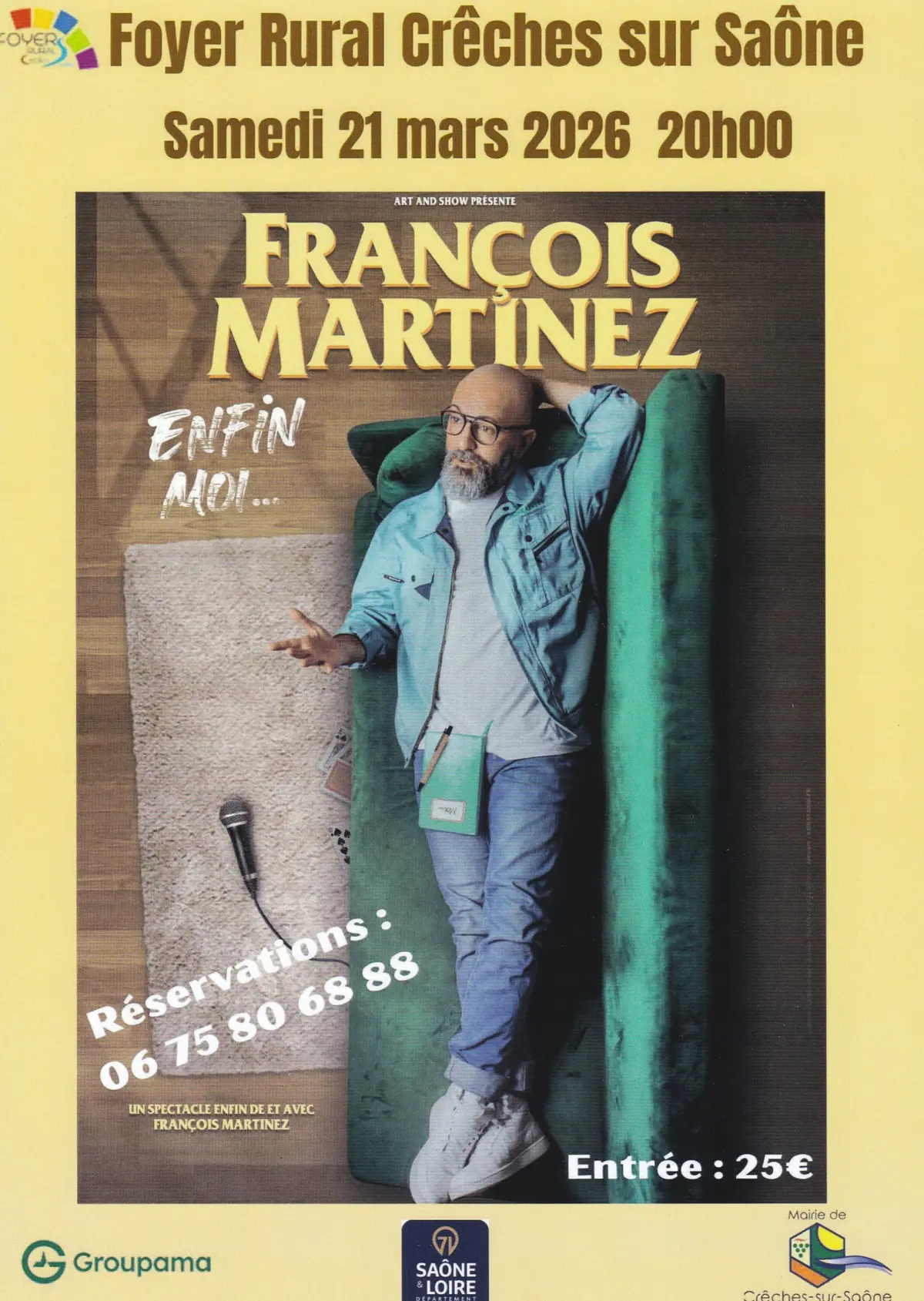 François Martinez - Enfin Moi....