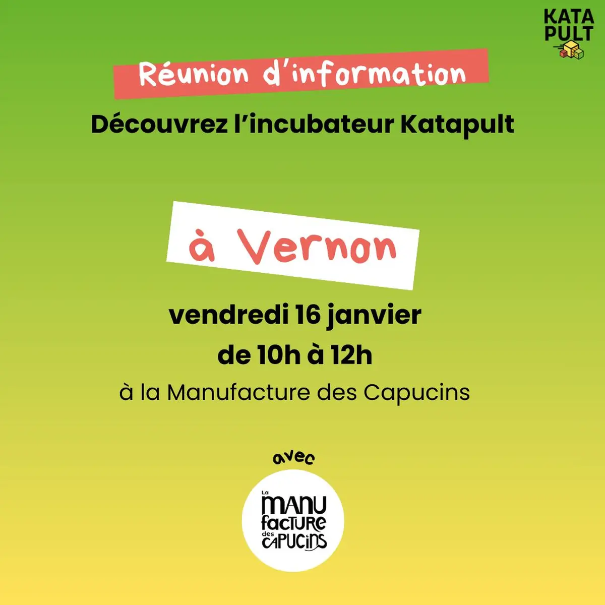 Découvrir Katapult, l'incubateur normand de l'ESS