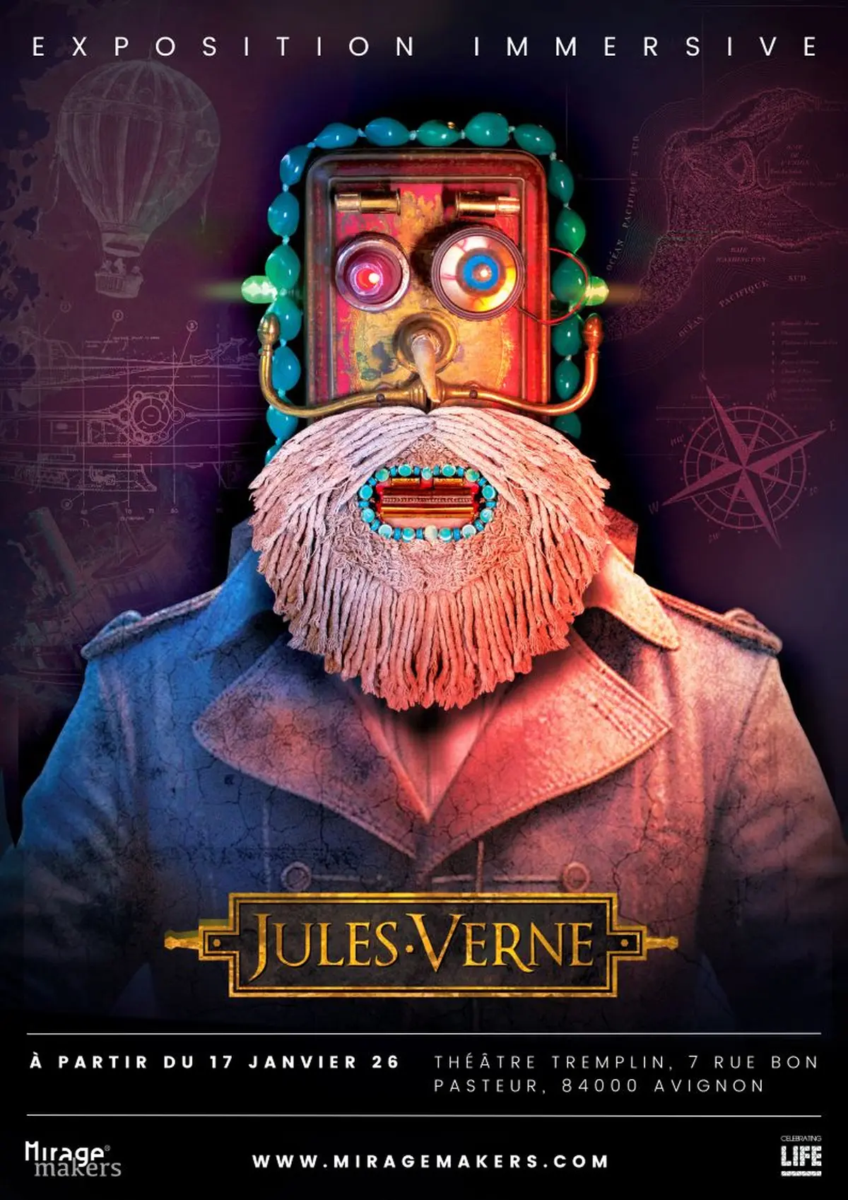 Jules Verne - l'exposition immersive