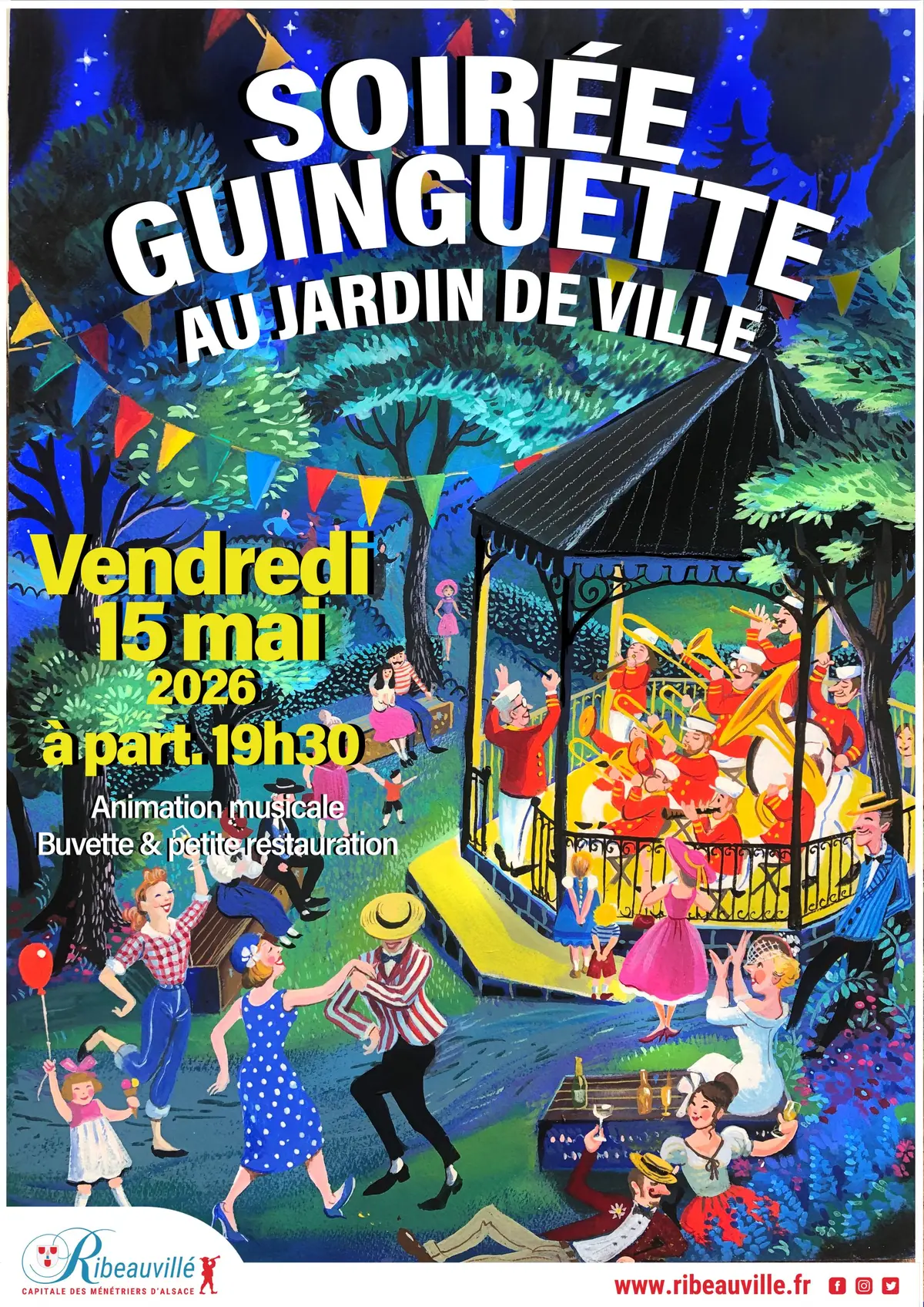Guinguette du Jardin de Ville