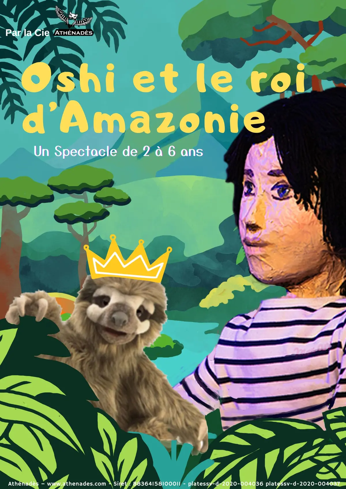 Oshi et le roi d'Amazonie