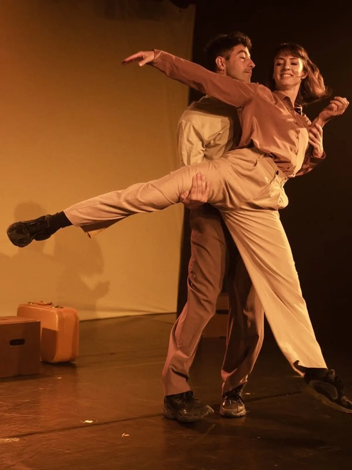 Sur un fil - Cie Claire et Antho