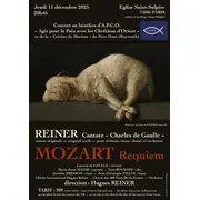 Requiem de Mozart au bénéfice de la Cuisine de Mariam du Père Hany à Beyrouth