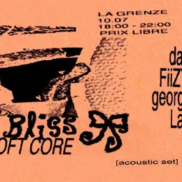 Snail Bliss Records concerts acoustic en terrasse à La Grenze