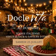 Soirée Dolce Vita au Domaine Specht !