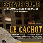 Escape game au château Le Cachot
