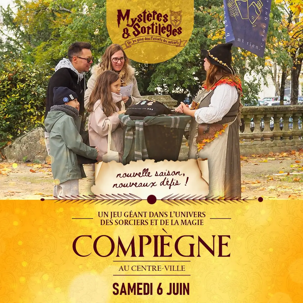 Mystères & Sortilèges