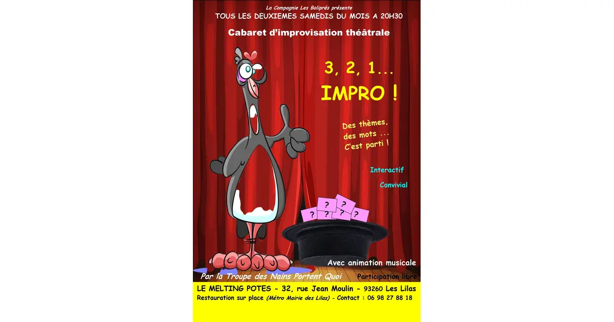 Improvisation théâtrale 93