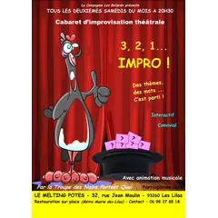 Improvisation théâtrale 93