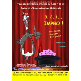 Improvisation théâtrale 93