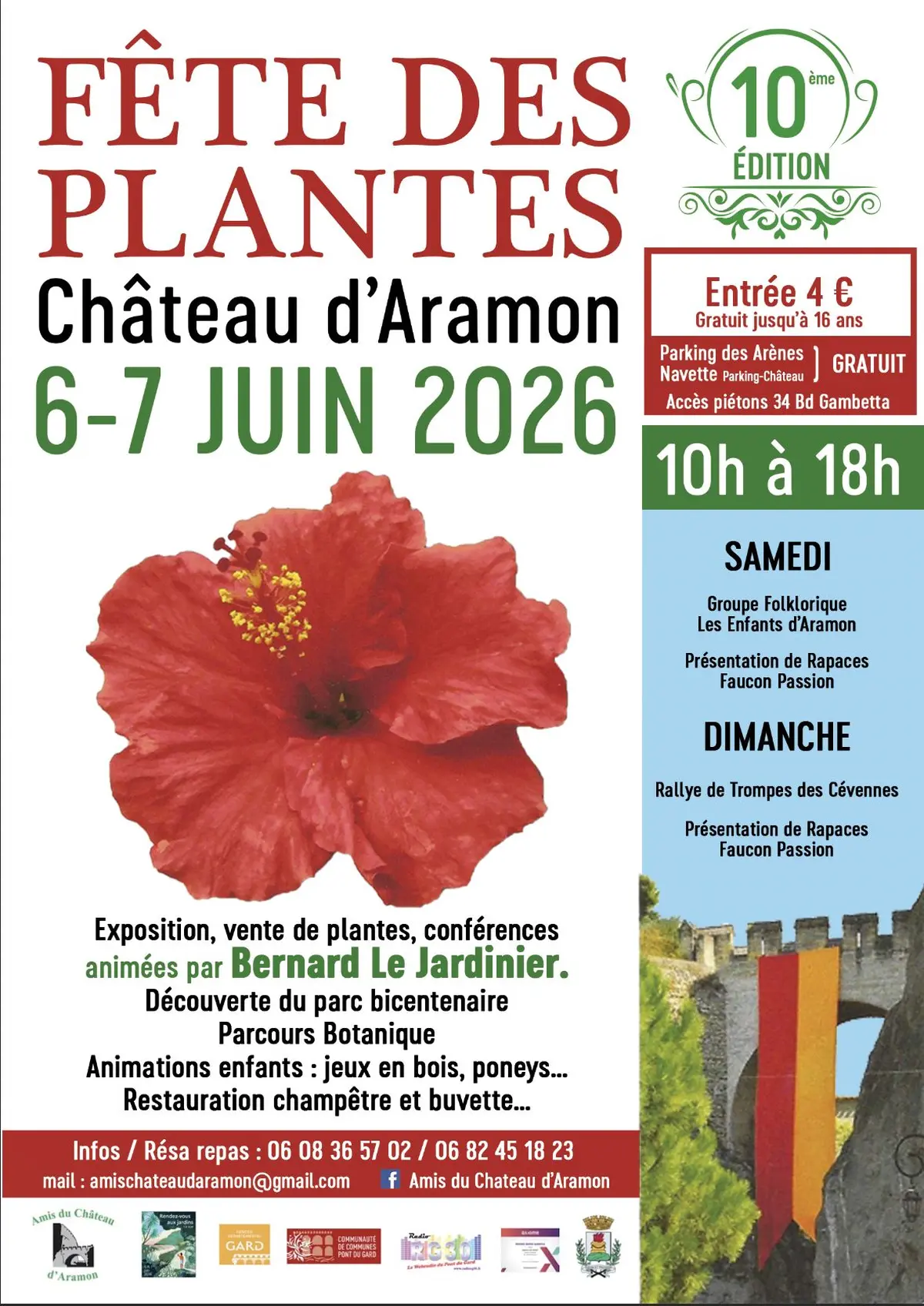 1o eme Fete des Plantes