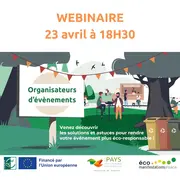 Webinaire - Organisateurs d'évènements