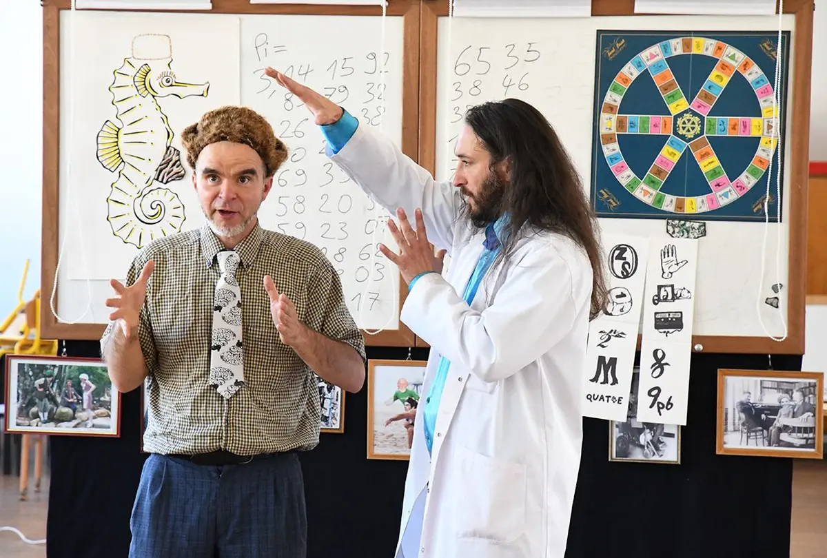 Spectacle « Les mystères du sel » par la compagnie Collaps’art