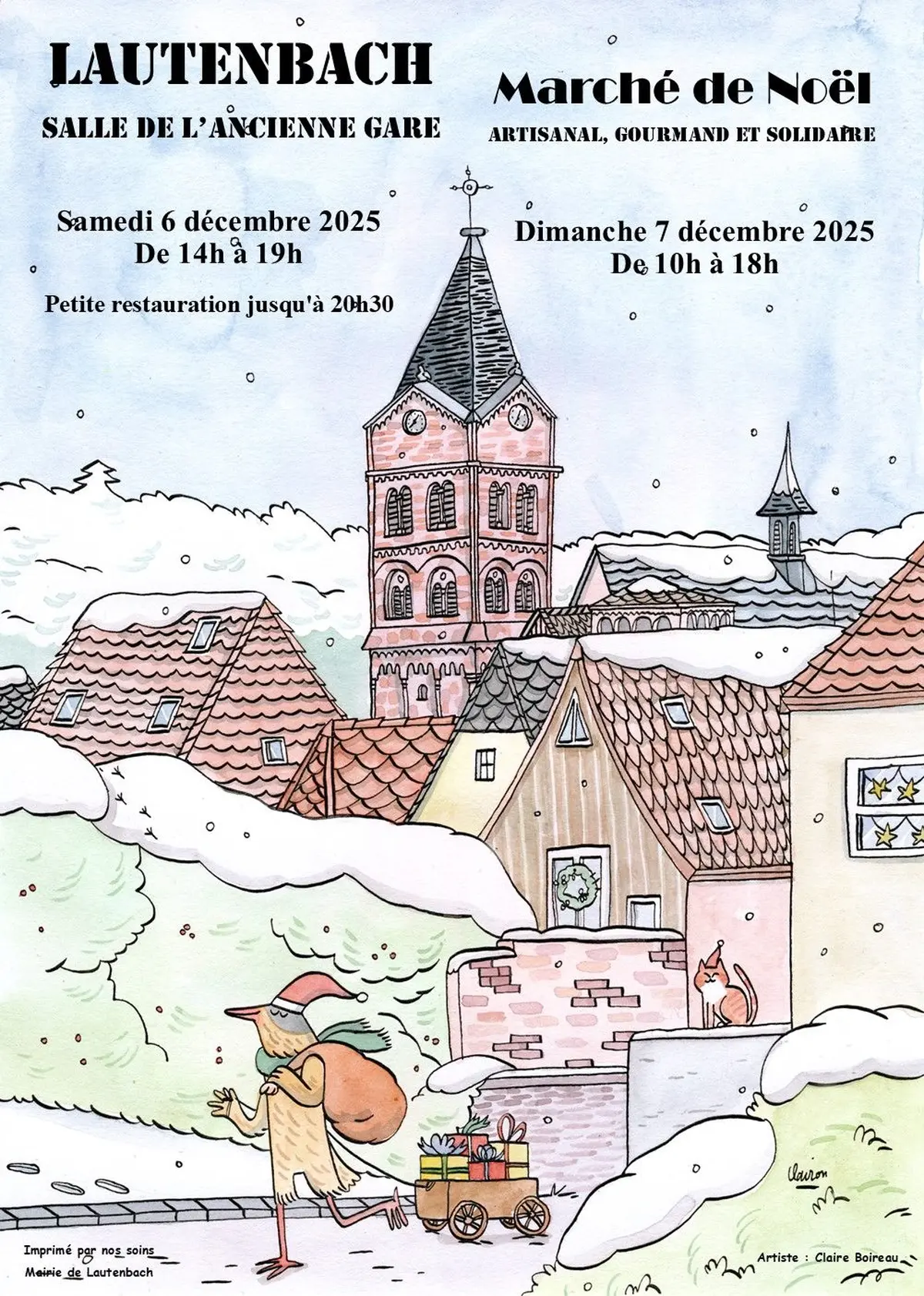 Marché de Noël de Lautenbach