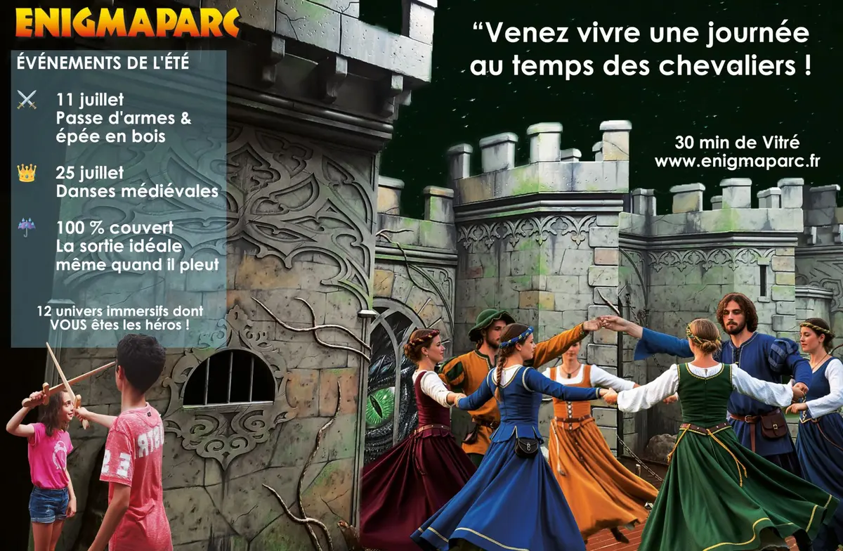 Les médiévales d'ENIGMAPARC