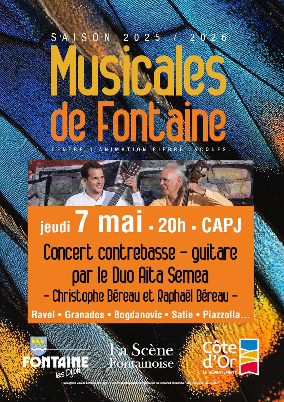 Musicales de Fontaine Echos dans les cordages