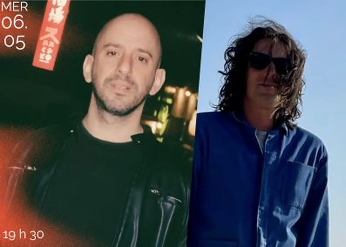 Bâtards, Lecture musicale de l’auteur JB Hanak et du guitariste Jeff'Eat Gas'